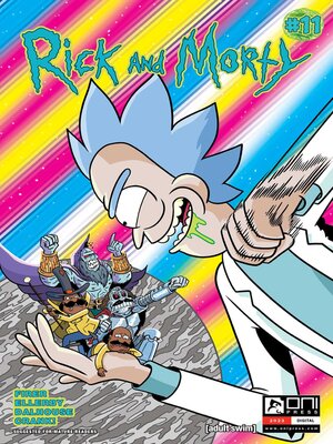 cover image of Rick and Morty (2023) #11